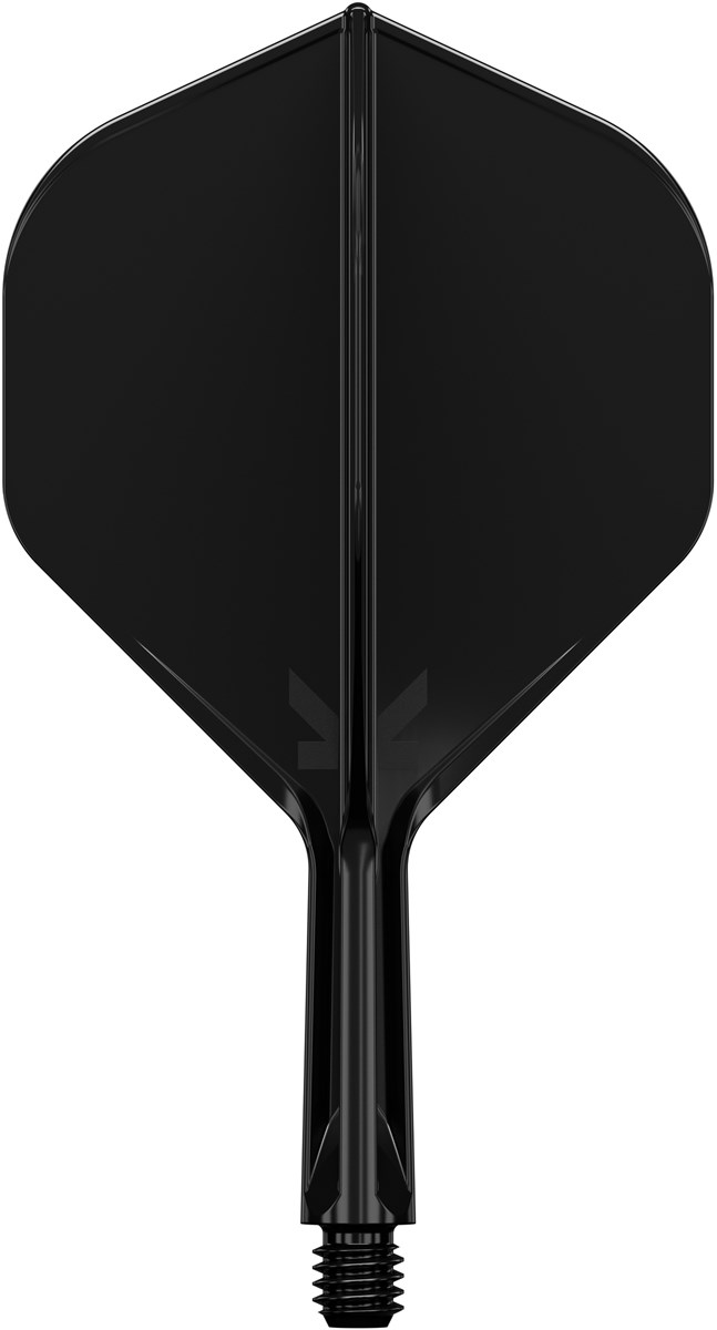 Target Darts K-Flex System - No. 2 Flight / Short Shaft - Black