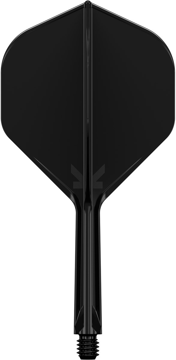 Target Darts K-Flex System - No. 2 Flight / Intermediate Shaft - Black