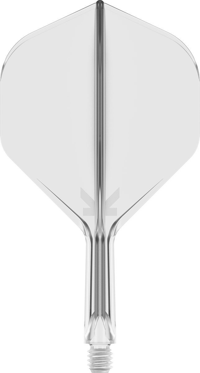 Target Darts K-Flex System - No. 2 Flight / Short Shaft - Clear