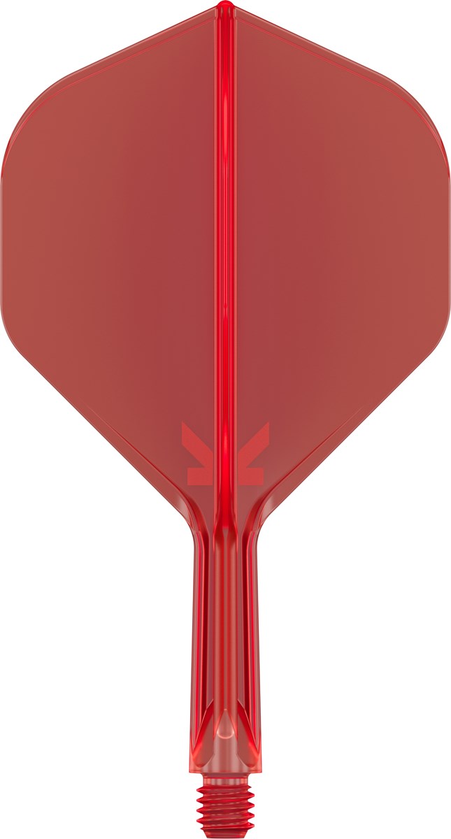 Target Darts K-Flex System - No. 2 Flight / Short Shaft - Red