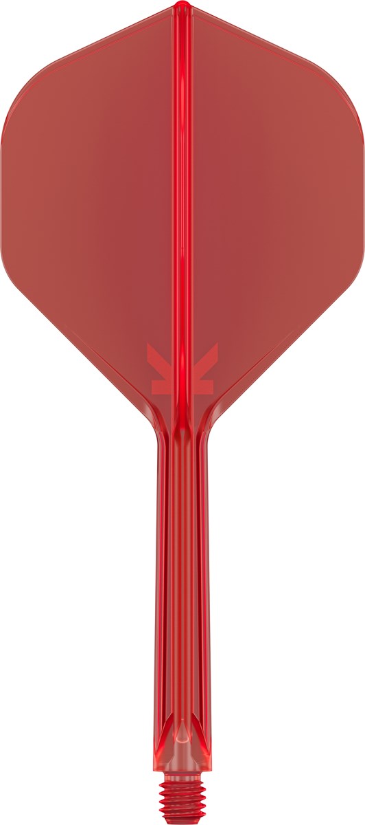 Target Darts K-Flex System - No. 2 Flight / Medium Shaft - Red