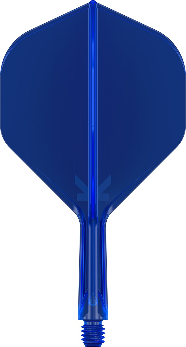 Target Darts K-Flex System - No. 2 Flight / Short Shaft - Blue