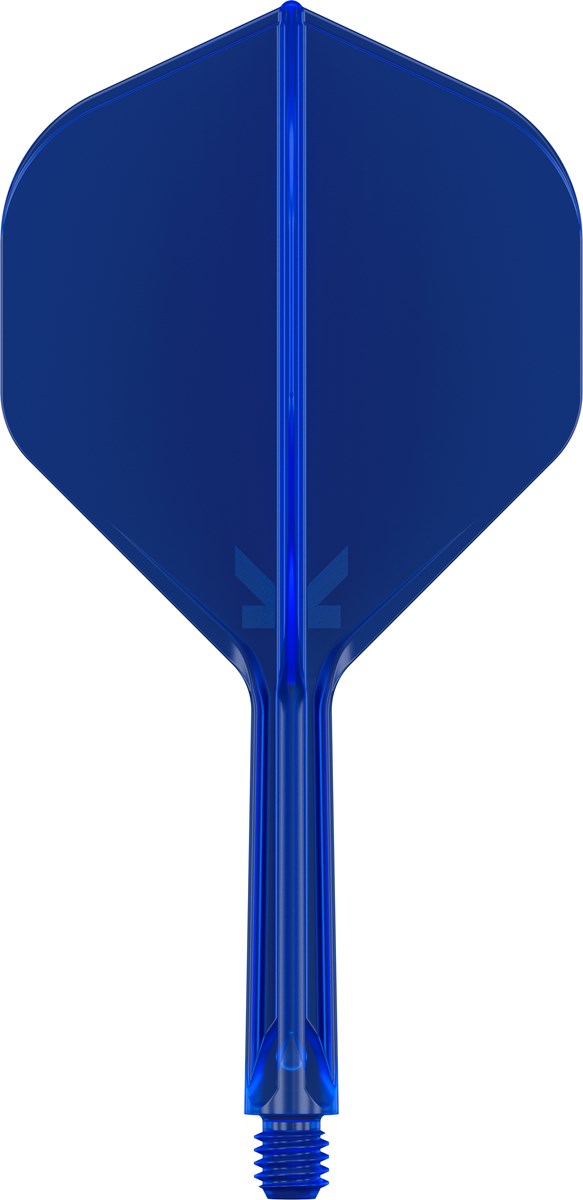 Target Darts K-Flex System - No. 2 Flight / Intermediate Shaft - Blue