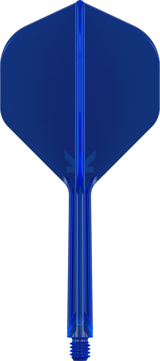 Target Darts K-Flex System - No. 2 Flight / Medium Shaft - Blue