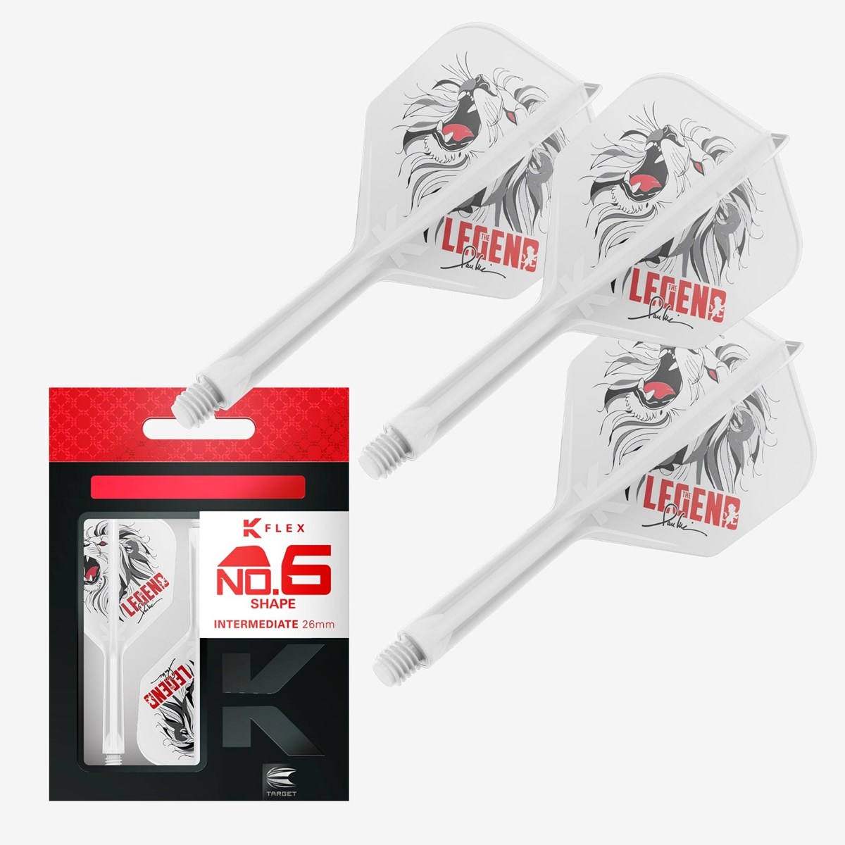 Target K-Flex System - No. 6 Flight / Intermediate Shaft (26mm) - The Legend