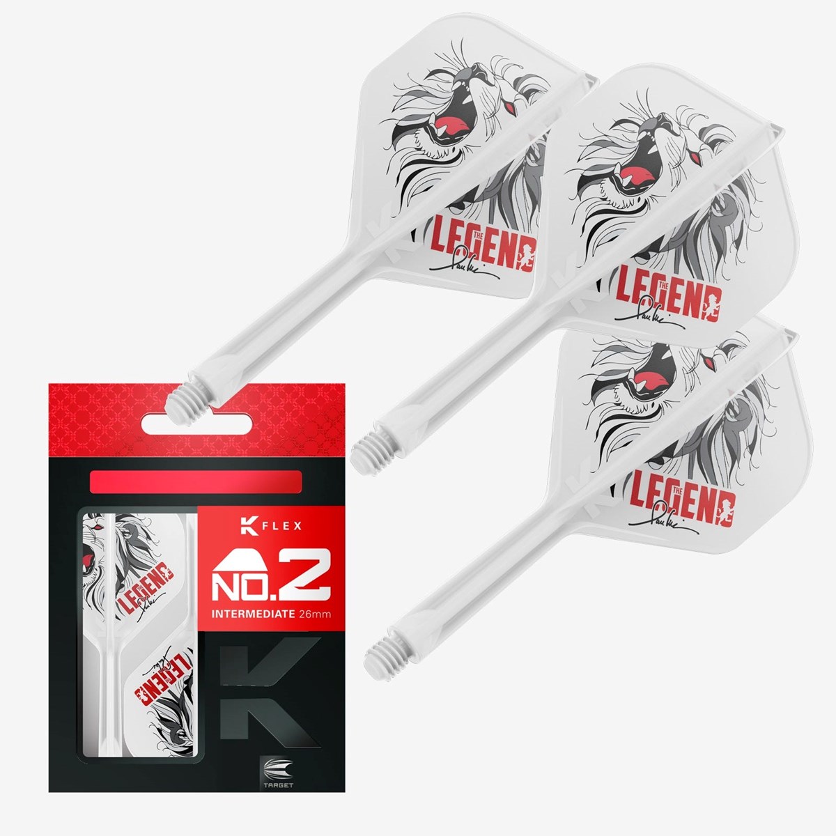 Target K-Flex System - No. 2 Flight / Intermediate Shaft (26mm) - The Legend