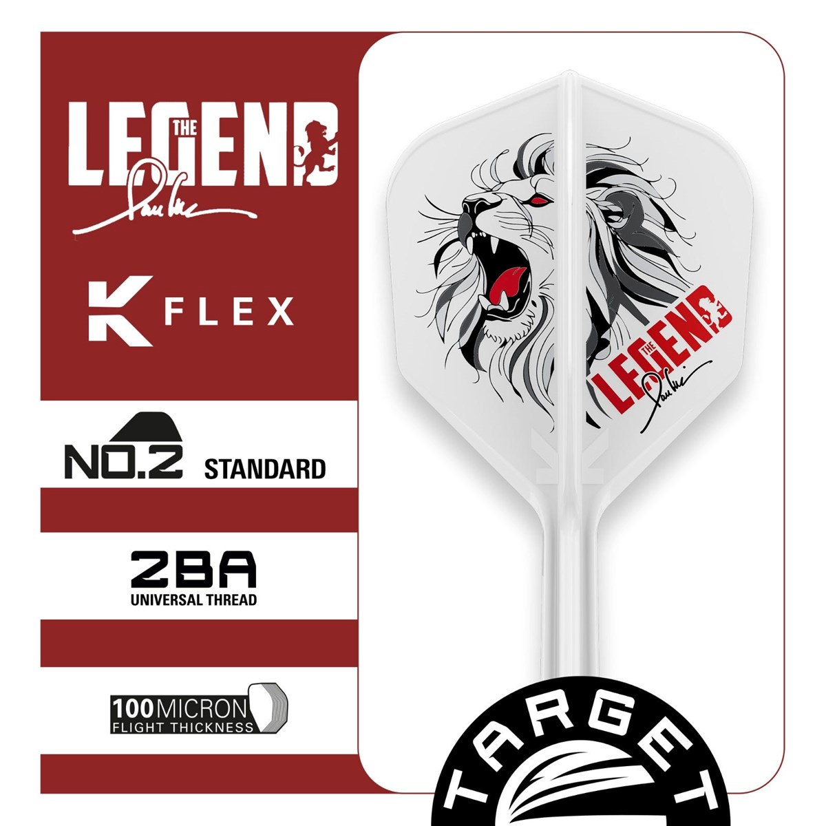 Target K-Flex System - No. 2 Flight / Intermediate Shaft (26mm) - The Legend