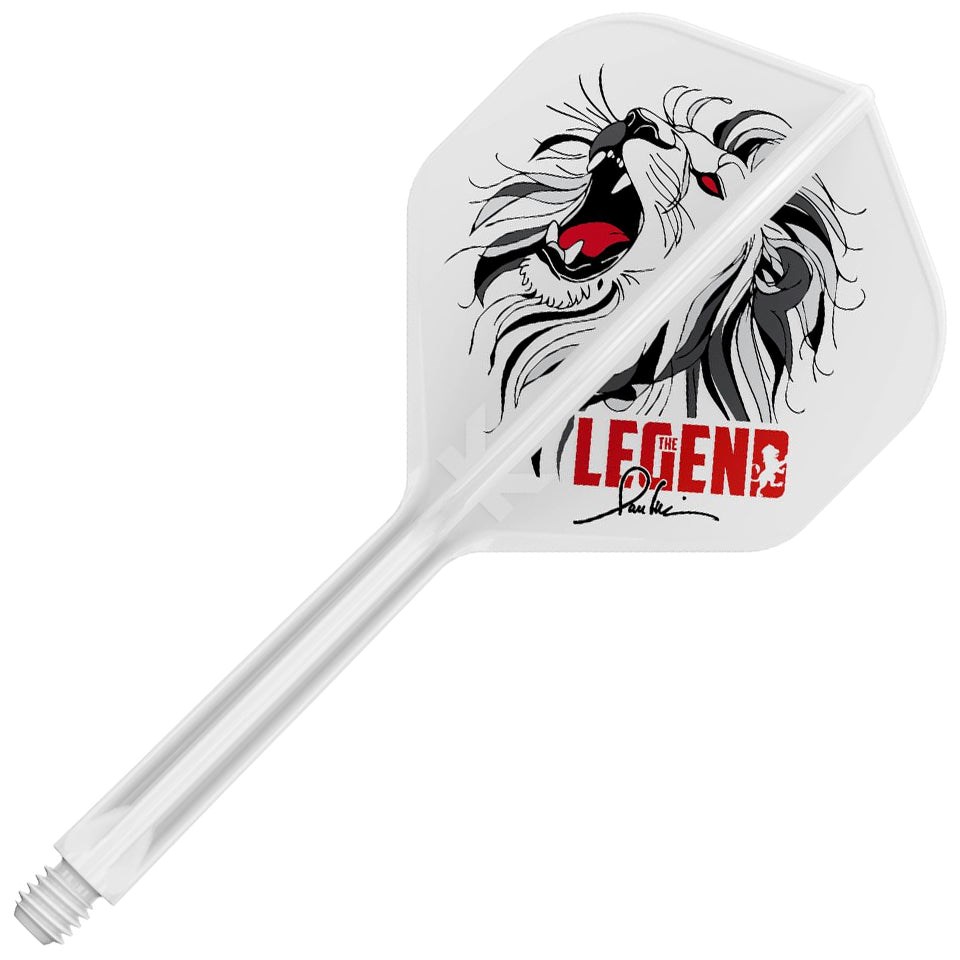 Target K-Flex System - No. 2 Flight / Medium Shaft (33mm) - The Legend