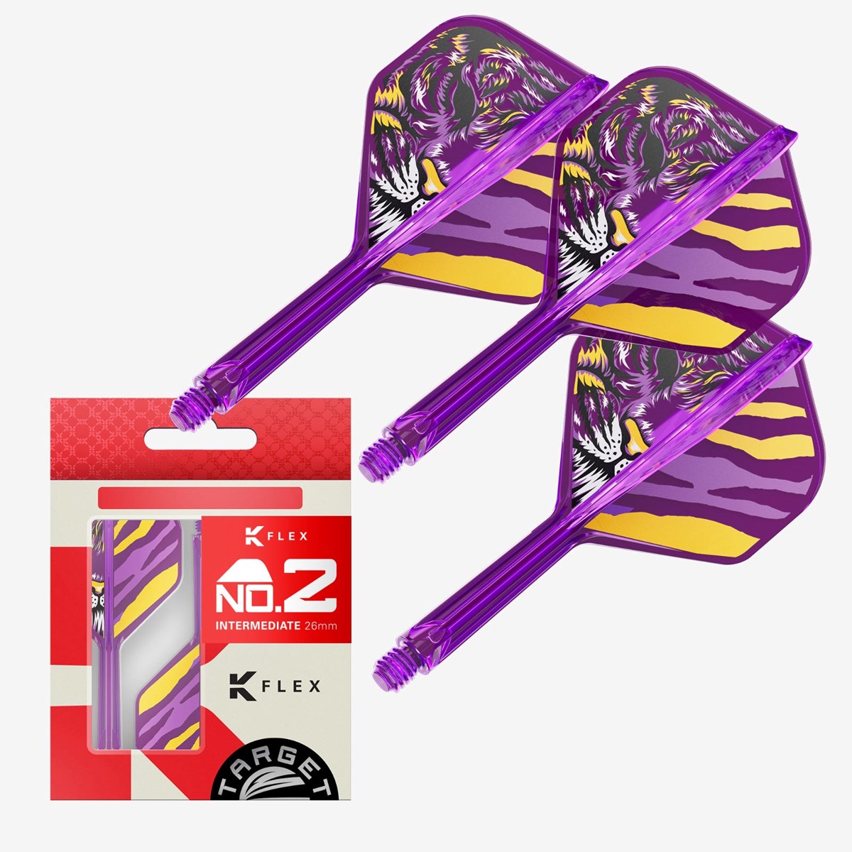 Target K-Flex System - No. 2 Flight / Intermediate Shaft (26mm) - Endeavour