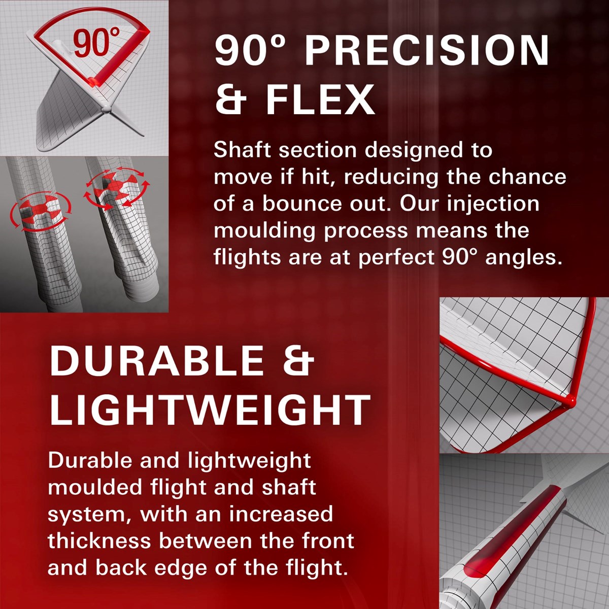 Target K-Flex System - No. 2 Flight / Intermediate Shaft (26mm) - Endeavour