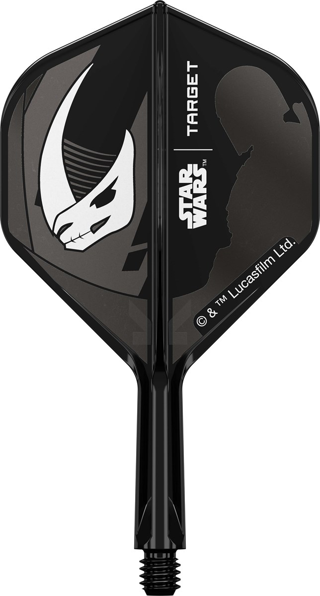 Target Darts Star Wars Mandalorian 95% Tungsten SP Steel Tip Darts 22 grams