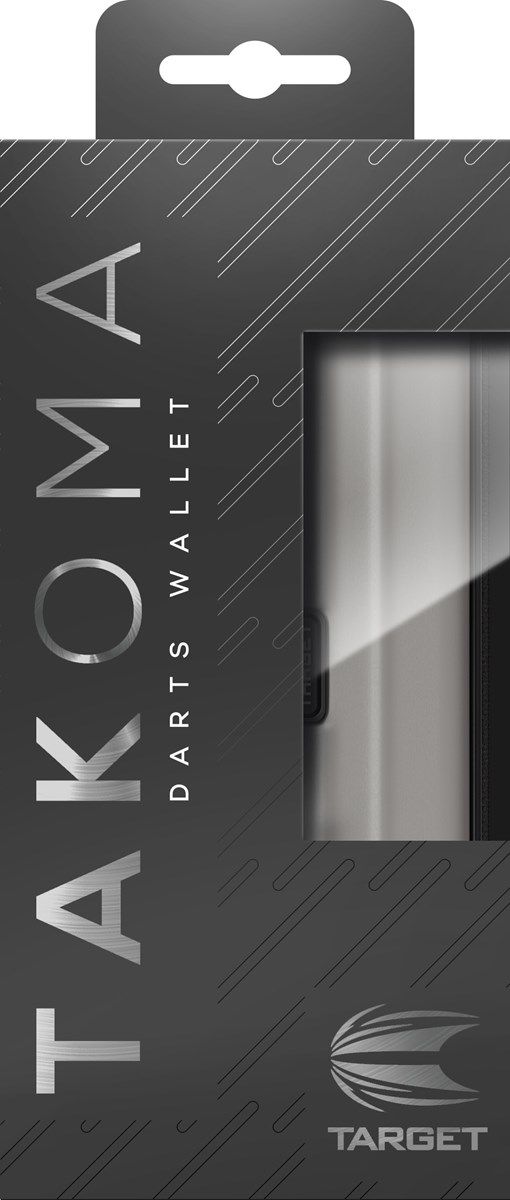 Target Darts Takoma Dart Case - Grey