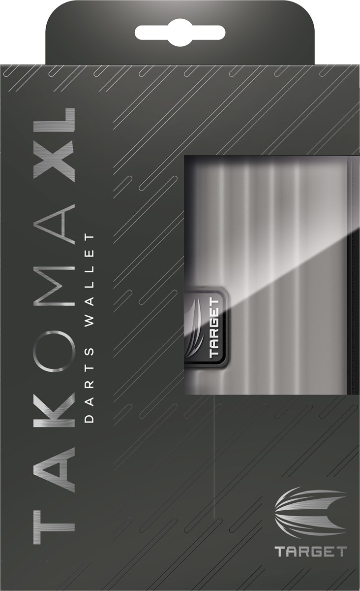 Target Darts Takoma Wallet XL - Grey