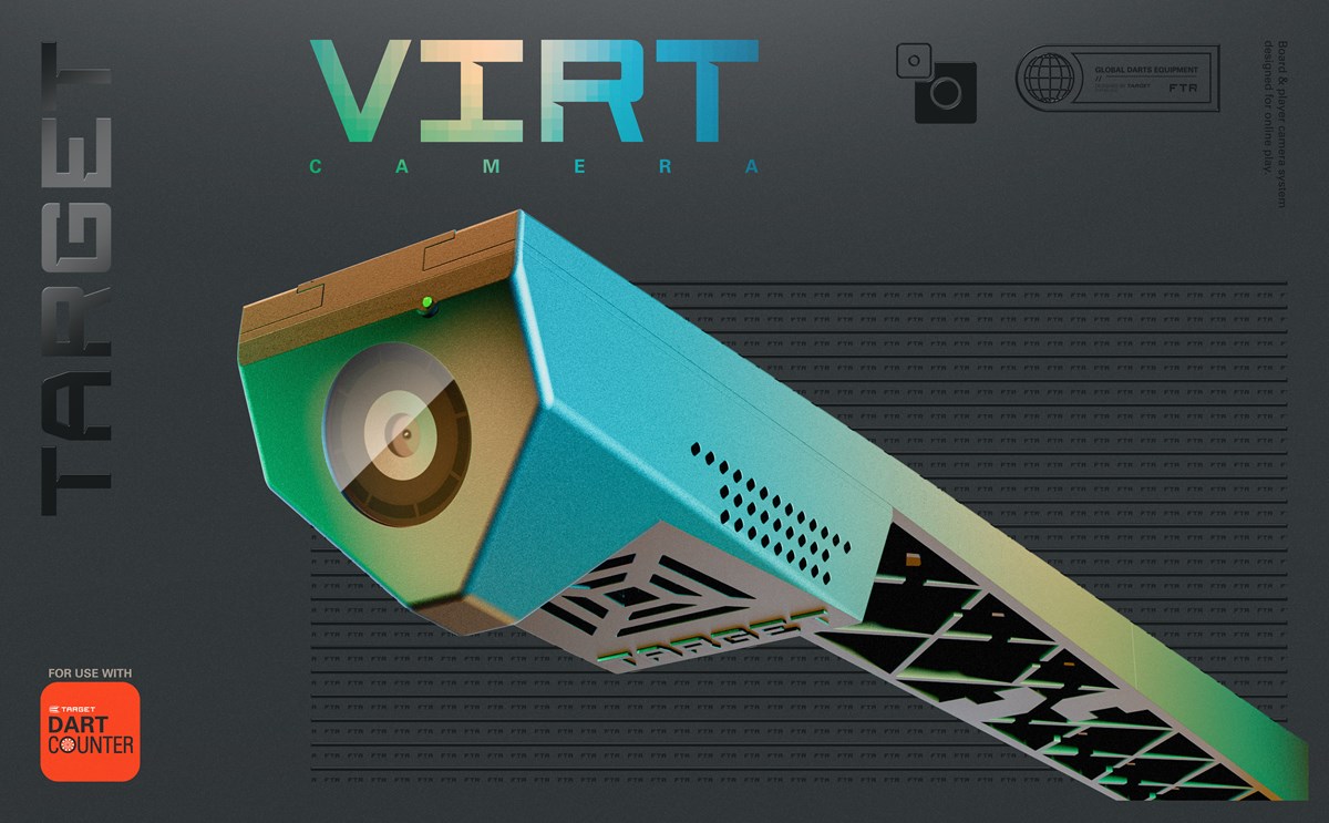 Target Darts Virt Camera