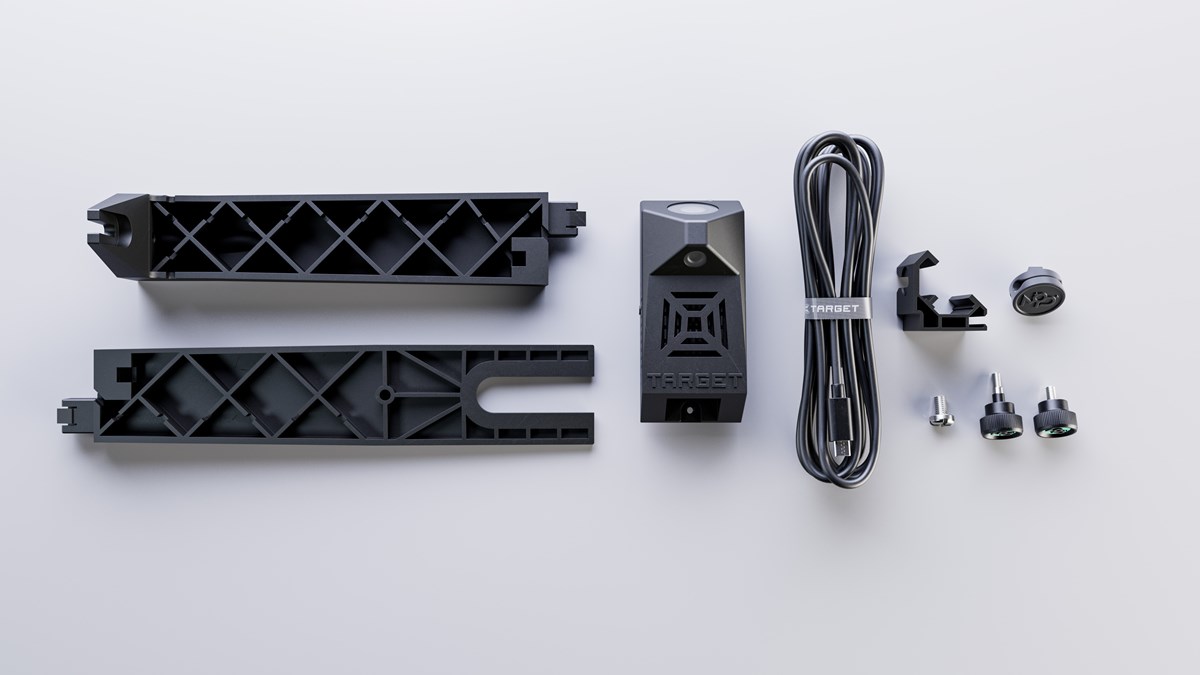 Target Darts Virt Camera