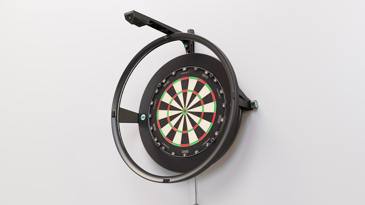 Target Darts Virt Camera