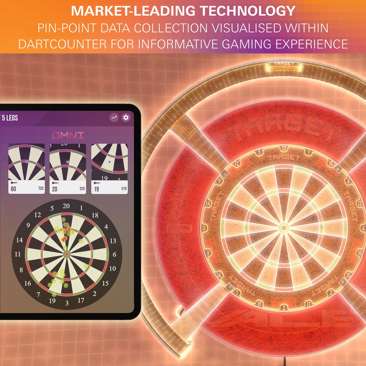 Target Darts Omni Scoring System