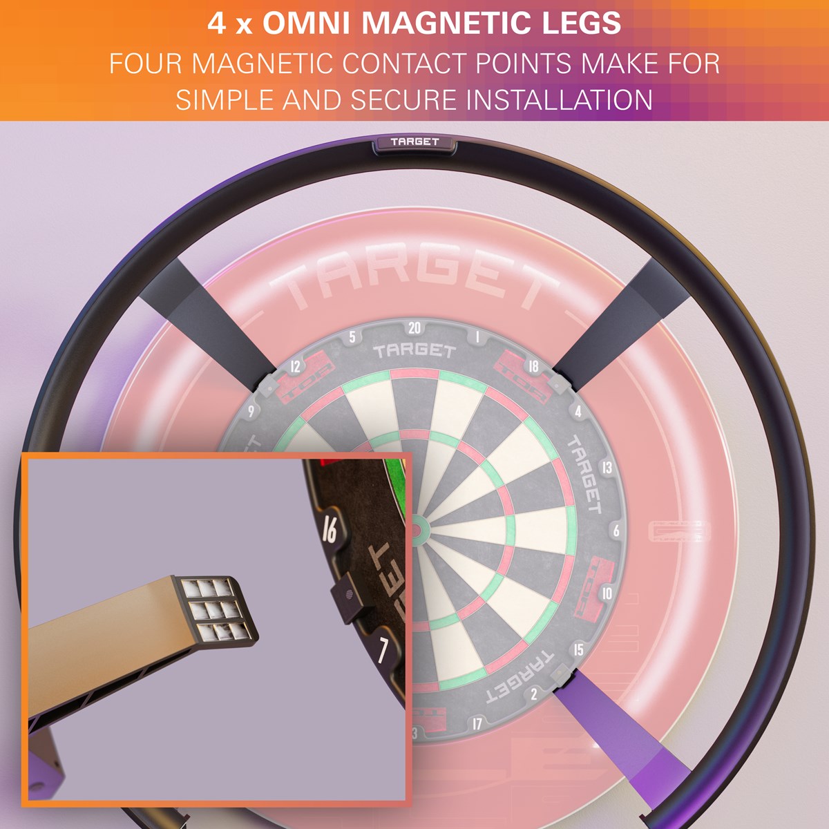 Target Darts Omni Scoring System