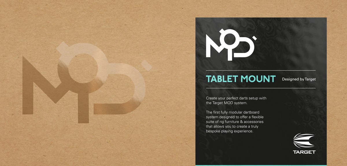 Target Darts MOD Tablet Mount