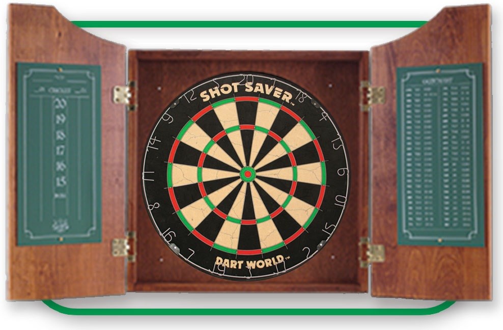 Dart World Early American Darts Set