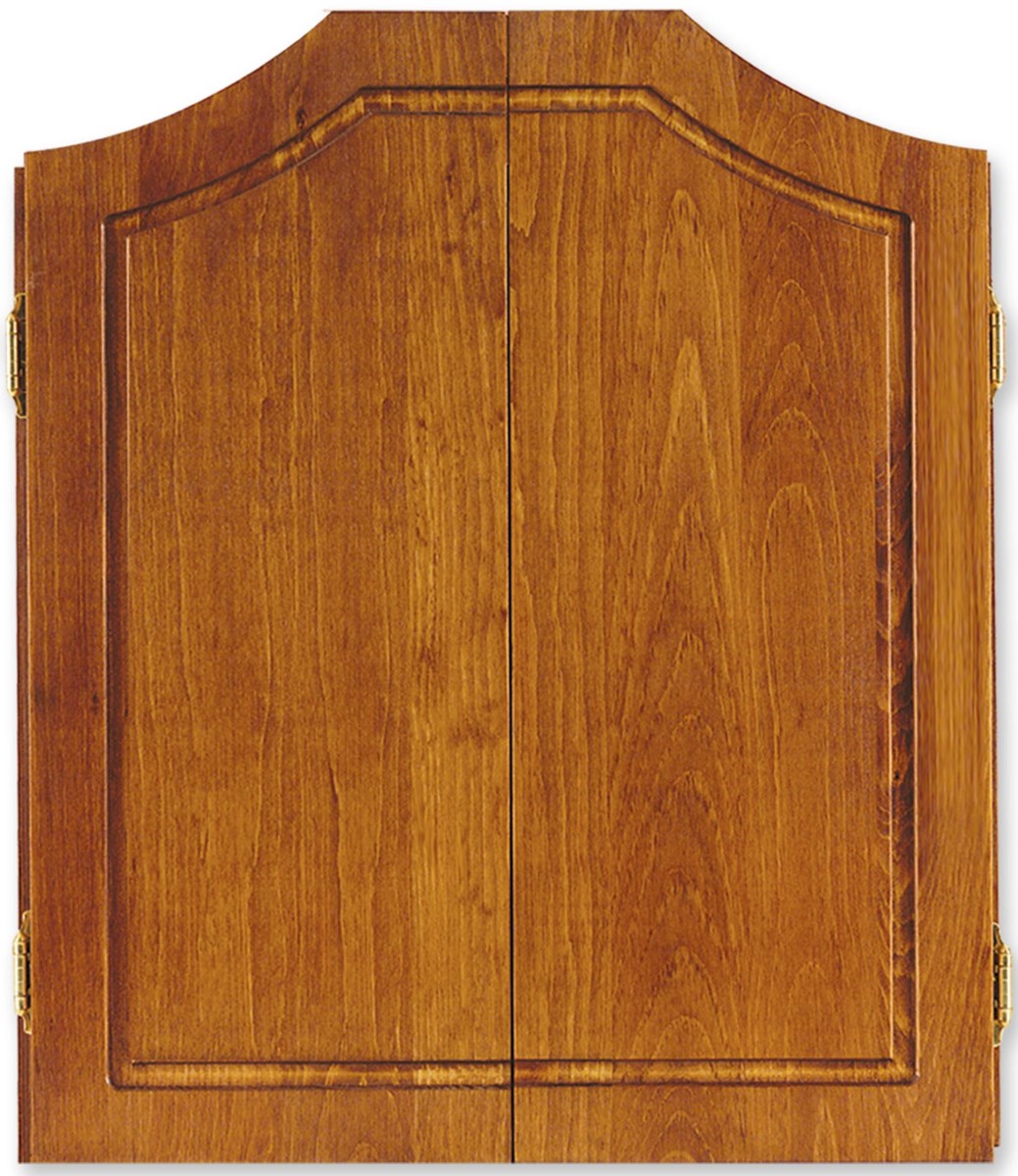 Dart World Pine Cabinet - Early American Stain