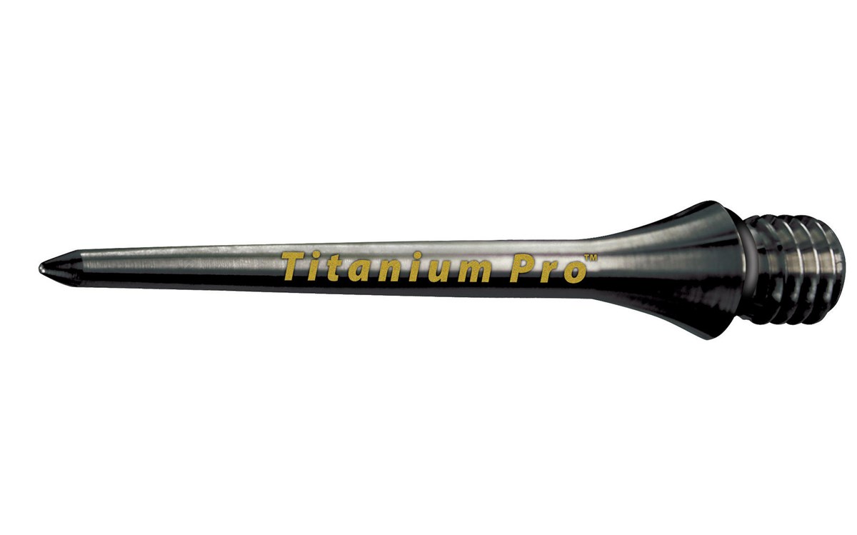Target Darts Titanium Conversion Point - Black 30mm