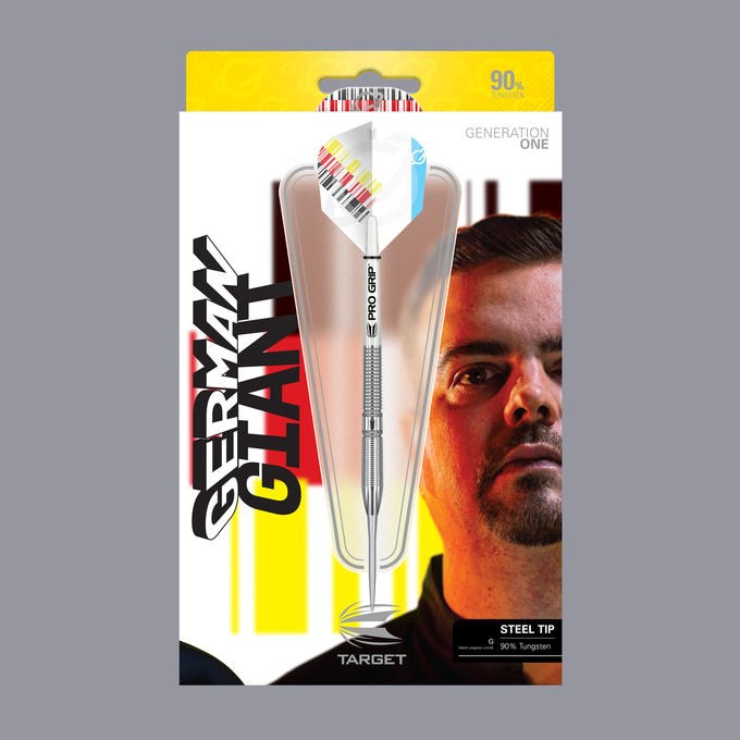 Target Darts Gabriel Clemens 90% Steel Tip Darts 21 grams
