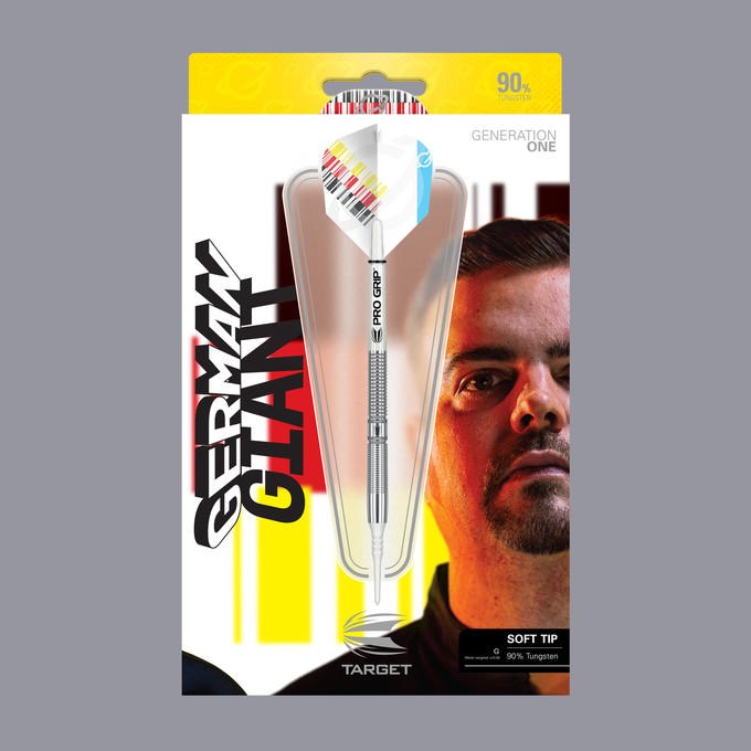 Target Darts Gabriel Clemens 90% Soft Tip Darts 21 grams