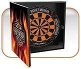 Harley Davidson Flame Cabinet