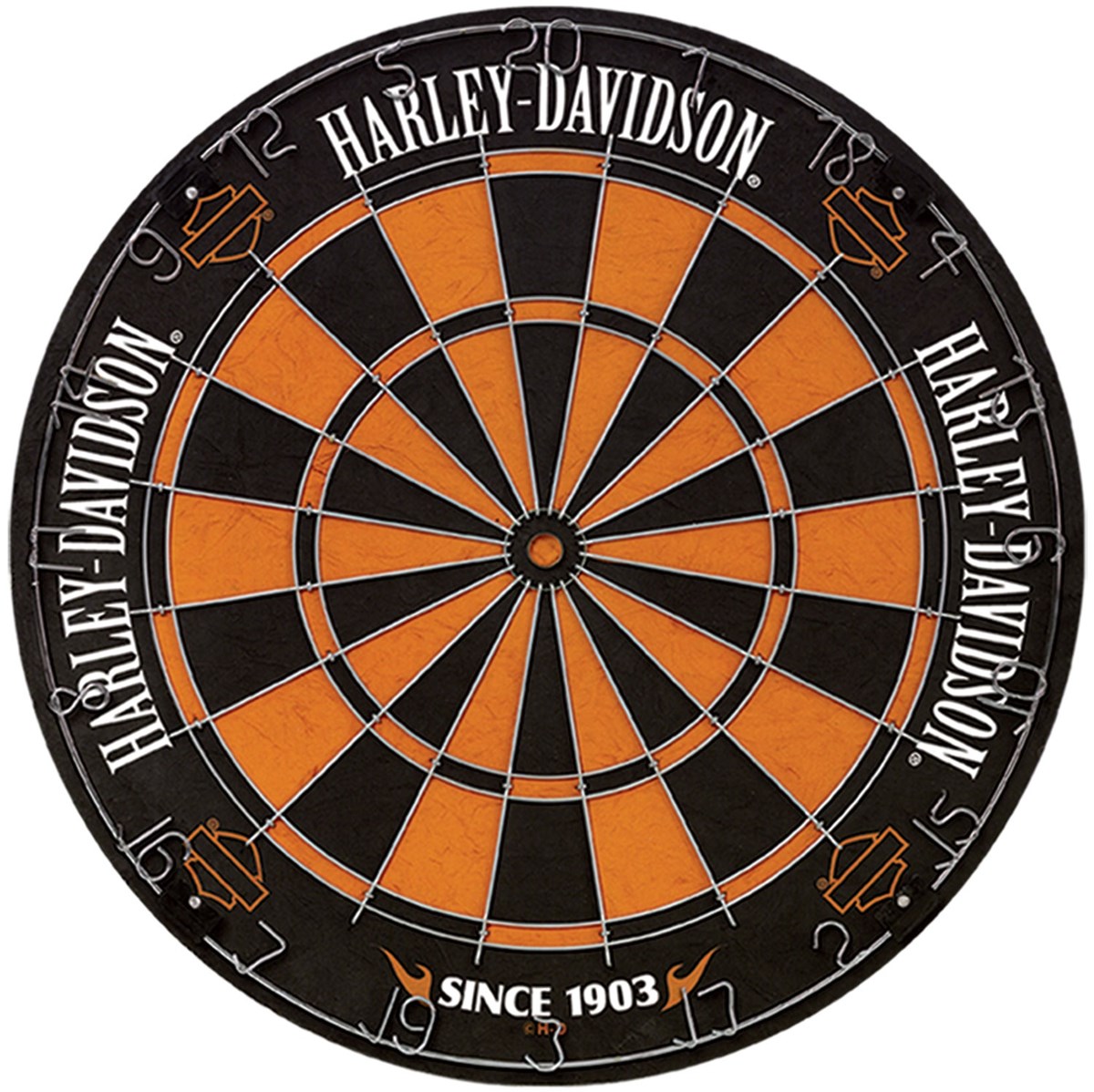 Harley Davidson Traditional Dartboard