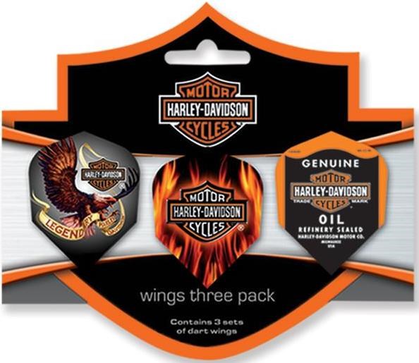 Harley-Davidson Wings Three Pack - Standard