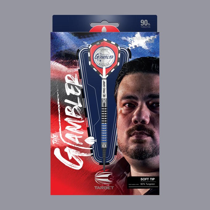 Target Darts Danny Baggish 90% Soft Tip Darts 18 grams