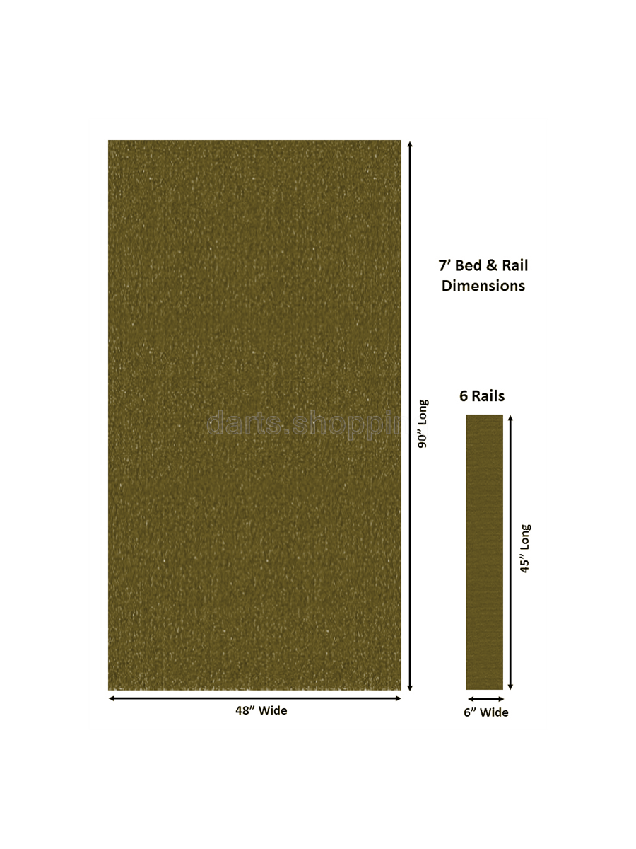 Championship Billiard Fabric Tour Edition 7' Cloth - Olive