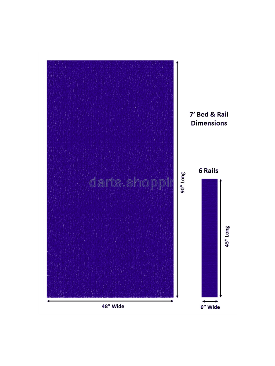 Championship Billiard Fabric Invitational with Teflon 7' Cloth - Purple