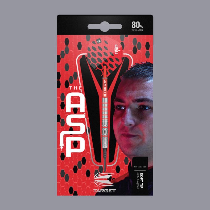 Target Darts Nathan Aspinall 80% Soft Tip Darts 18 grams