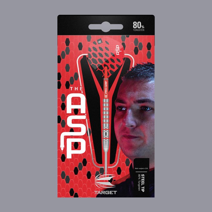 Target Darts Nathan Aspinall 80% Steel Tip Darts 24 grams