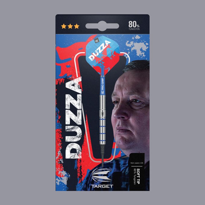 Target Darts Glen Durrant 80% Soft Tip Darts 18 grams