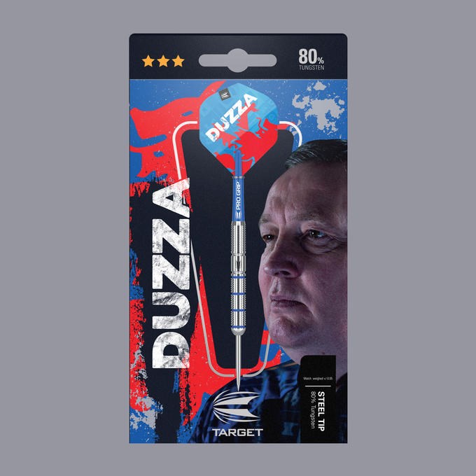 Target Darts Glen Durrant 80% Steel Tip Darts 23 grams