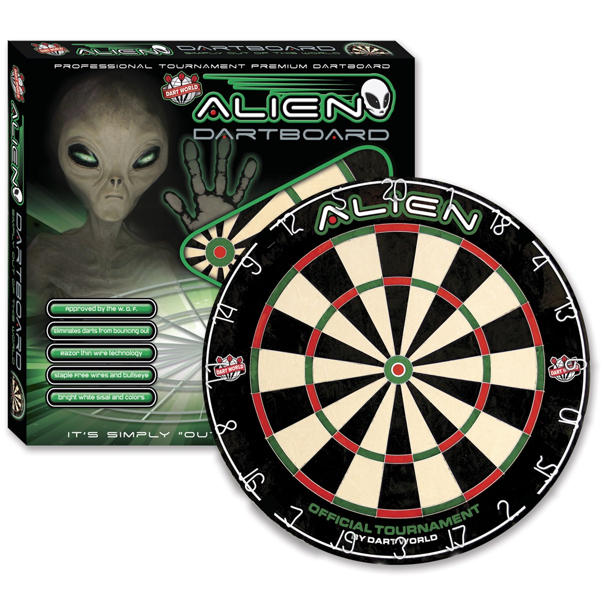 Dart World Alien Dartboard
