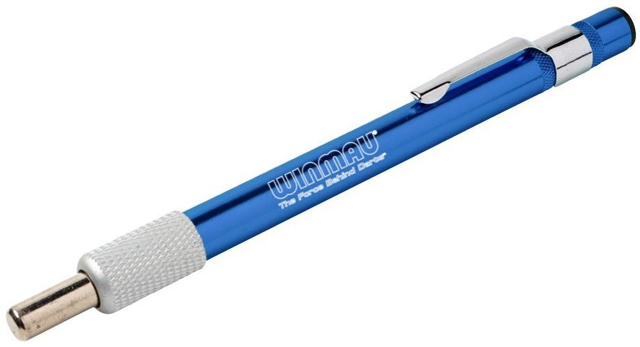 Winmau Diamond Point Dart Sharpener - Blue