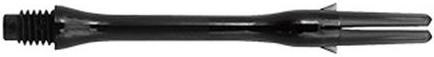 L-Style Lock Slim Shaft- Black 370