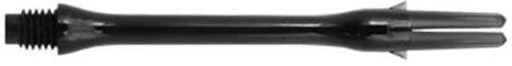 L-Style Lock Slim Shaft- Black 440