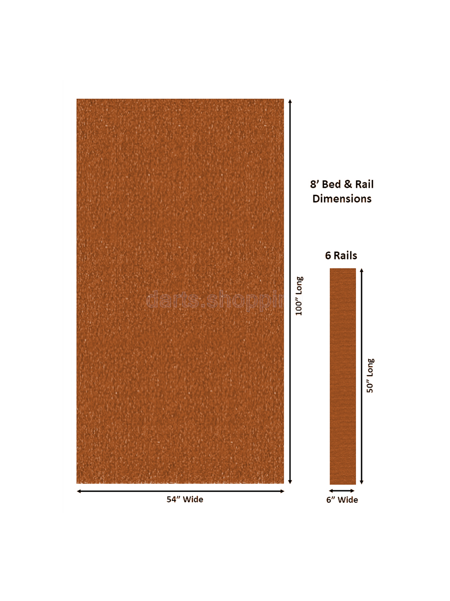 Championship Billiard Fabric Invitational with Teflon 8' Cloth - Aztec