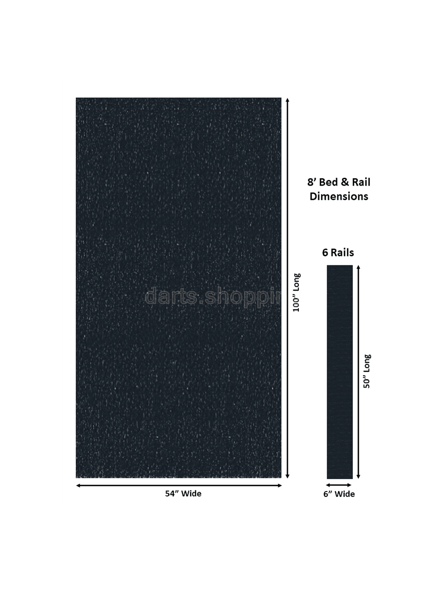 Championship Billiard Fabric Tour Edition 8' Cloth - Black