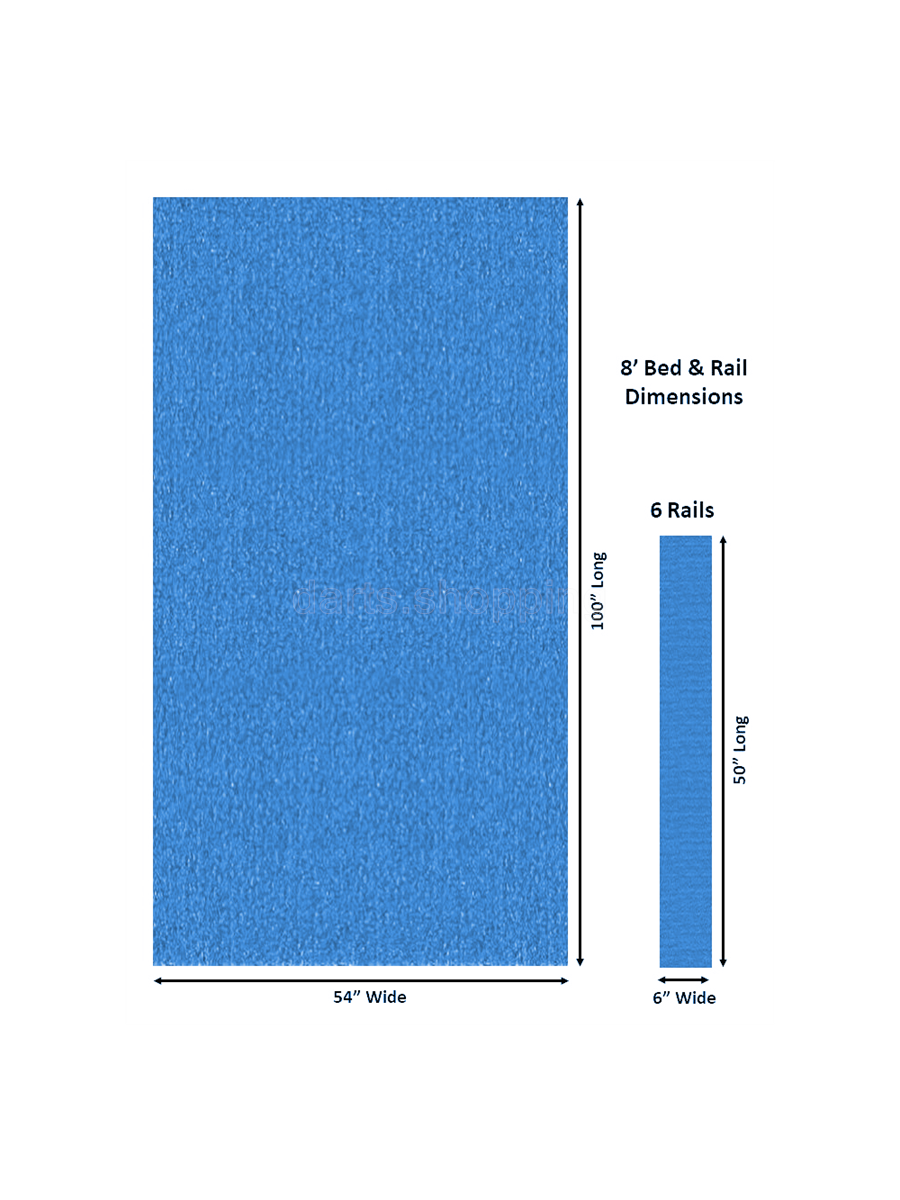Championship Billiard Fabric Mercury Ultra 8' Cloth - Championship Blue