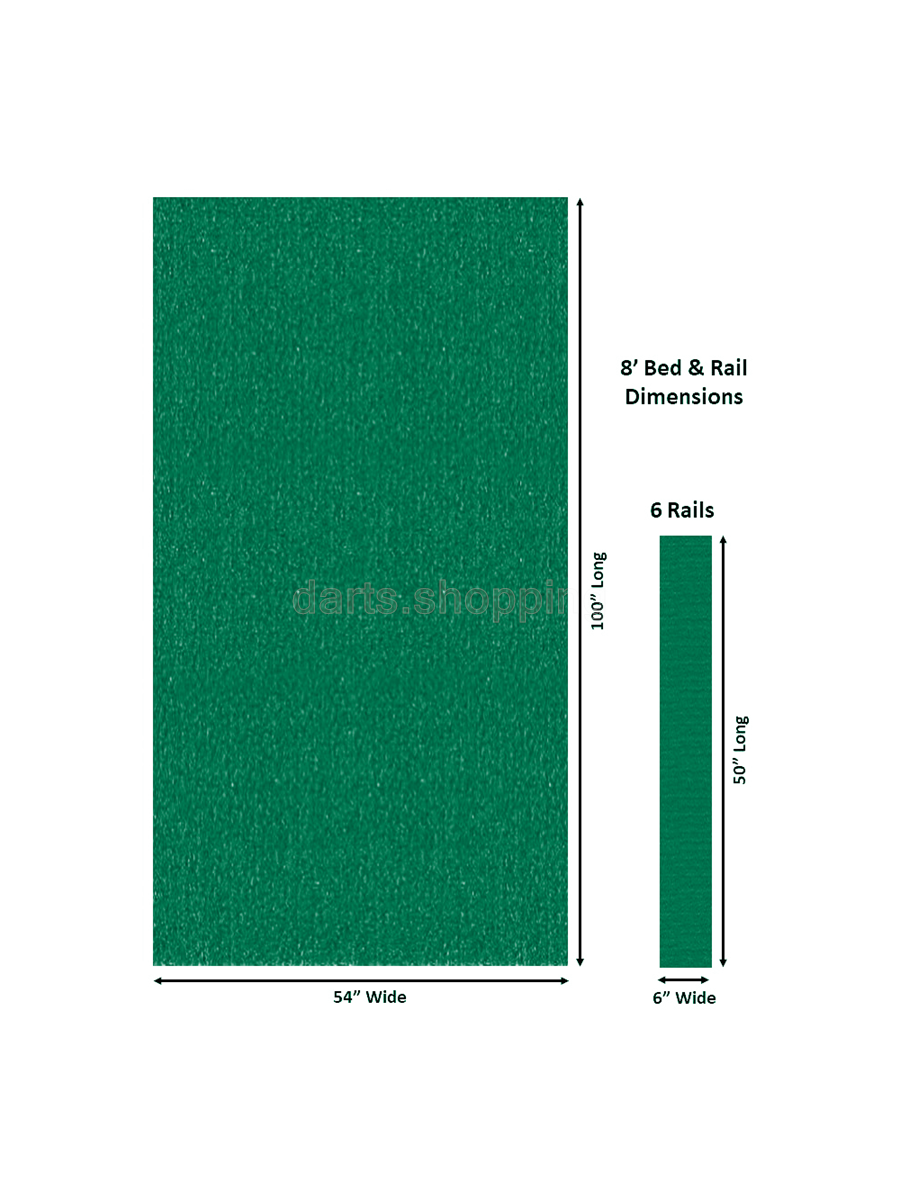 Championship Billiard Fabric Tour Edition 8' Cloth - Championship Green