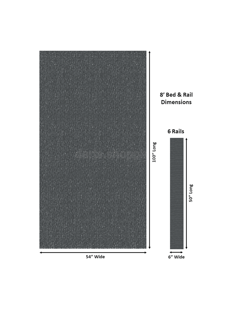 Championship Billiard Fabric Invitational with Teflon 8' Cloth - Charcoal