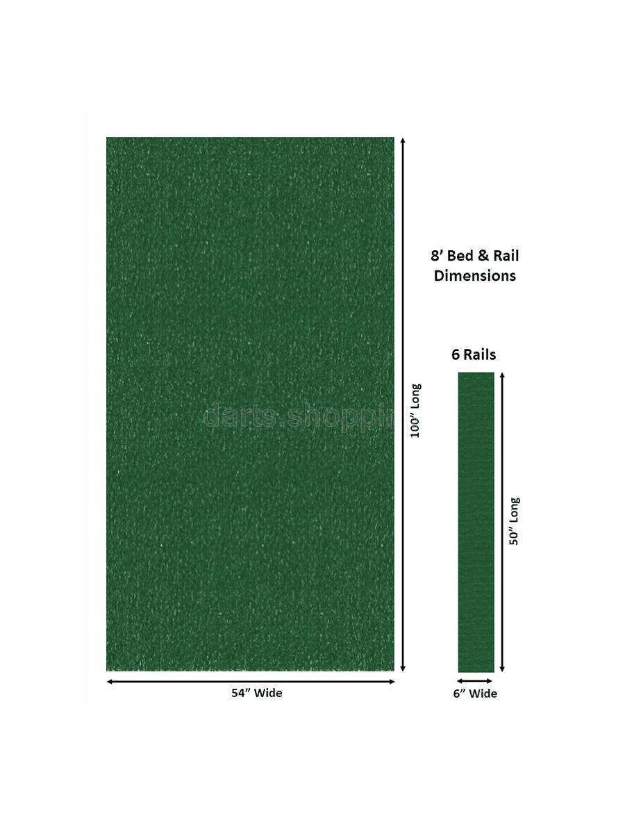 Championship Billiard Fabric Invitational with Teflon 8' Cloth - English Green