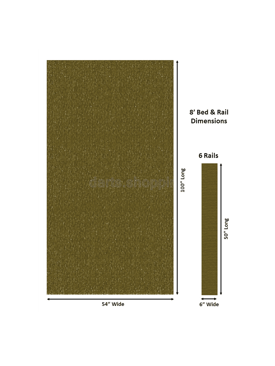 Championship Billiard Fabric Invitational with Teflon 8' Cloth - Olive
