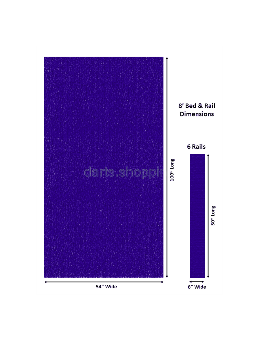 Championship Billiard Fabric Invitational with Teflon 8' Cloth - Purple